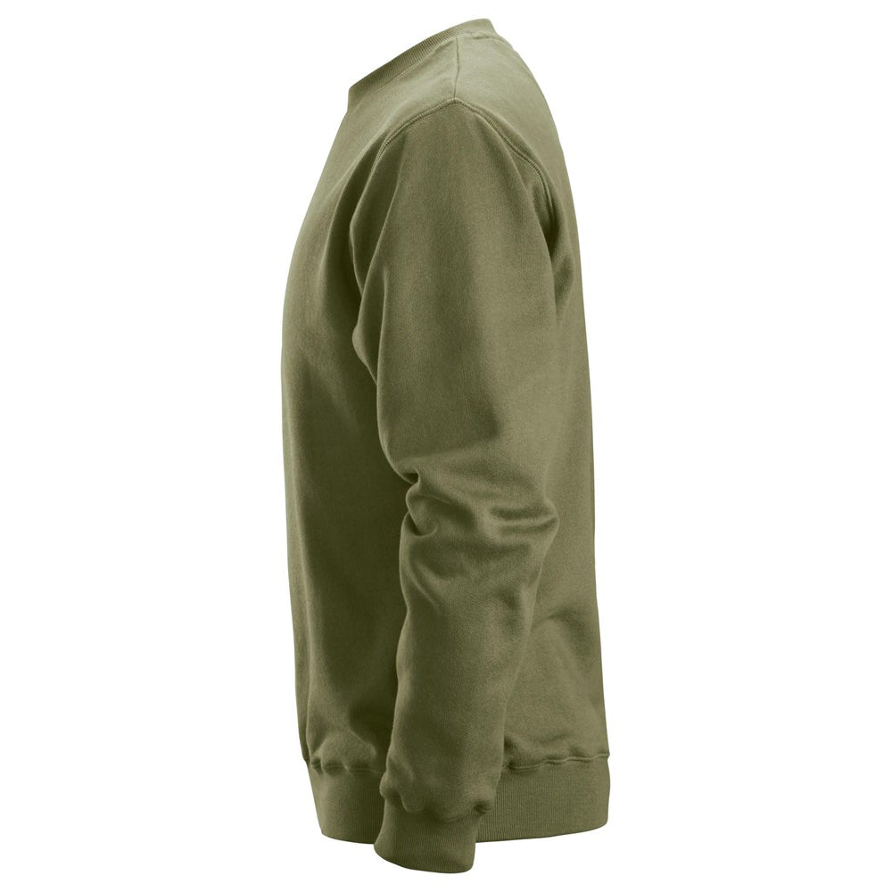 Snickers 2810 Plain Crew Neck Sweatshirt Jumper Various Colours