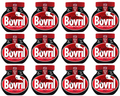 12 x Bovril 250G. - 250Gm