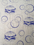 Burger Wrap Blue 1000s