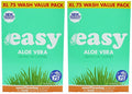2 x Easy Washing Powder Aloe Vera 75 Wash  - 5.1KG