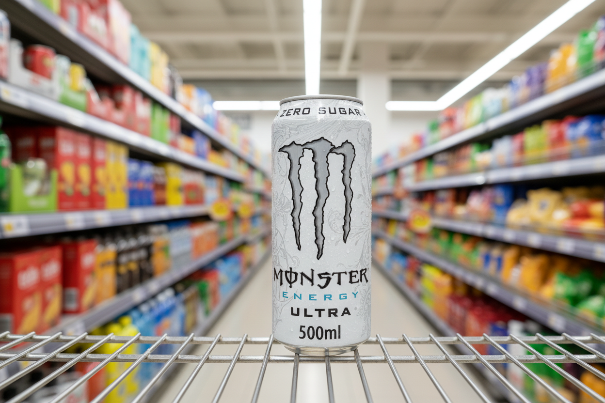 24 x Monster Energy Ultra 500Ml