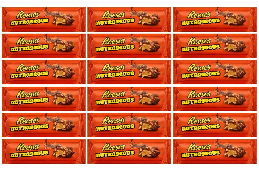 18 x Reese's Nutrageous 47G