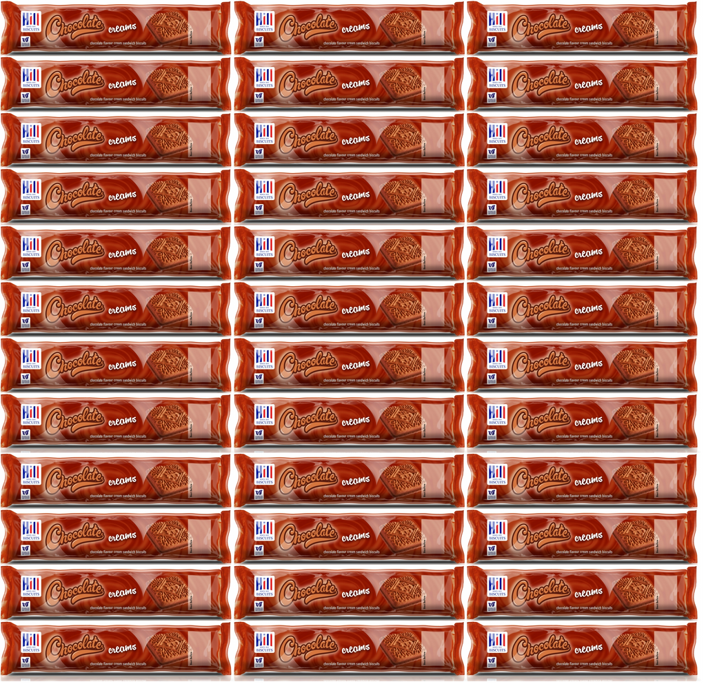 36 x Hills Chocolate Creams - 150GM