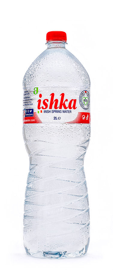 6 x Ishka Irish Spring Water 2L