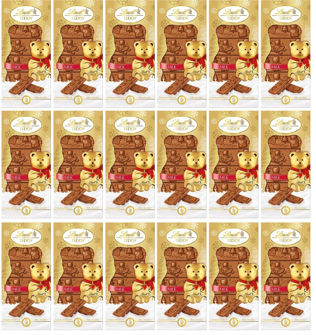 18 x Lindt Teddy Milk Bar  - 120GM