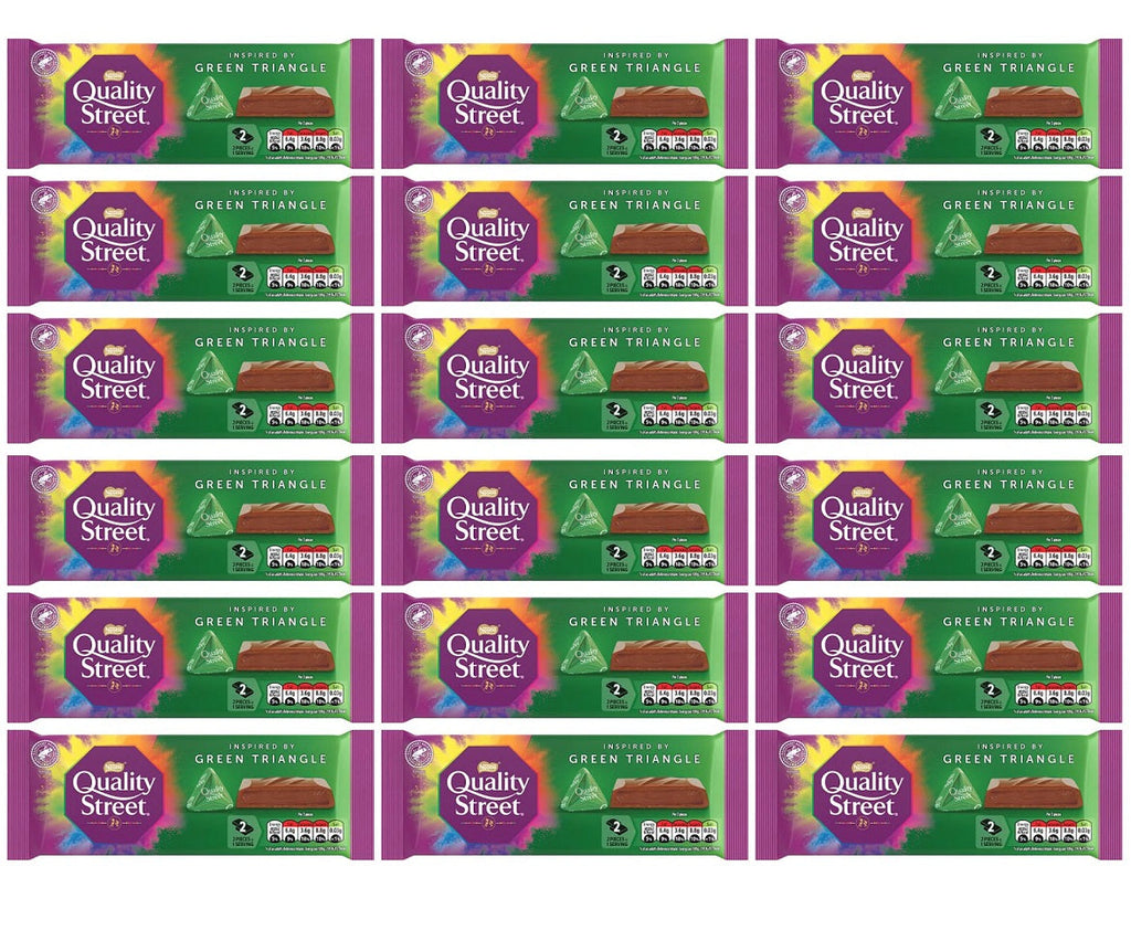 18 x Quality Street Green Hazelnut Bar - 84GM