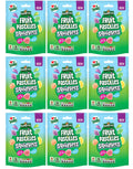 9 x Rowntrees Fruit Pastilles Squidgers Pouch - 120GM