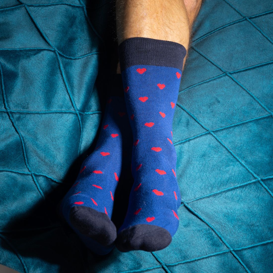 Heart Bamboo Socks