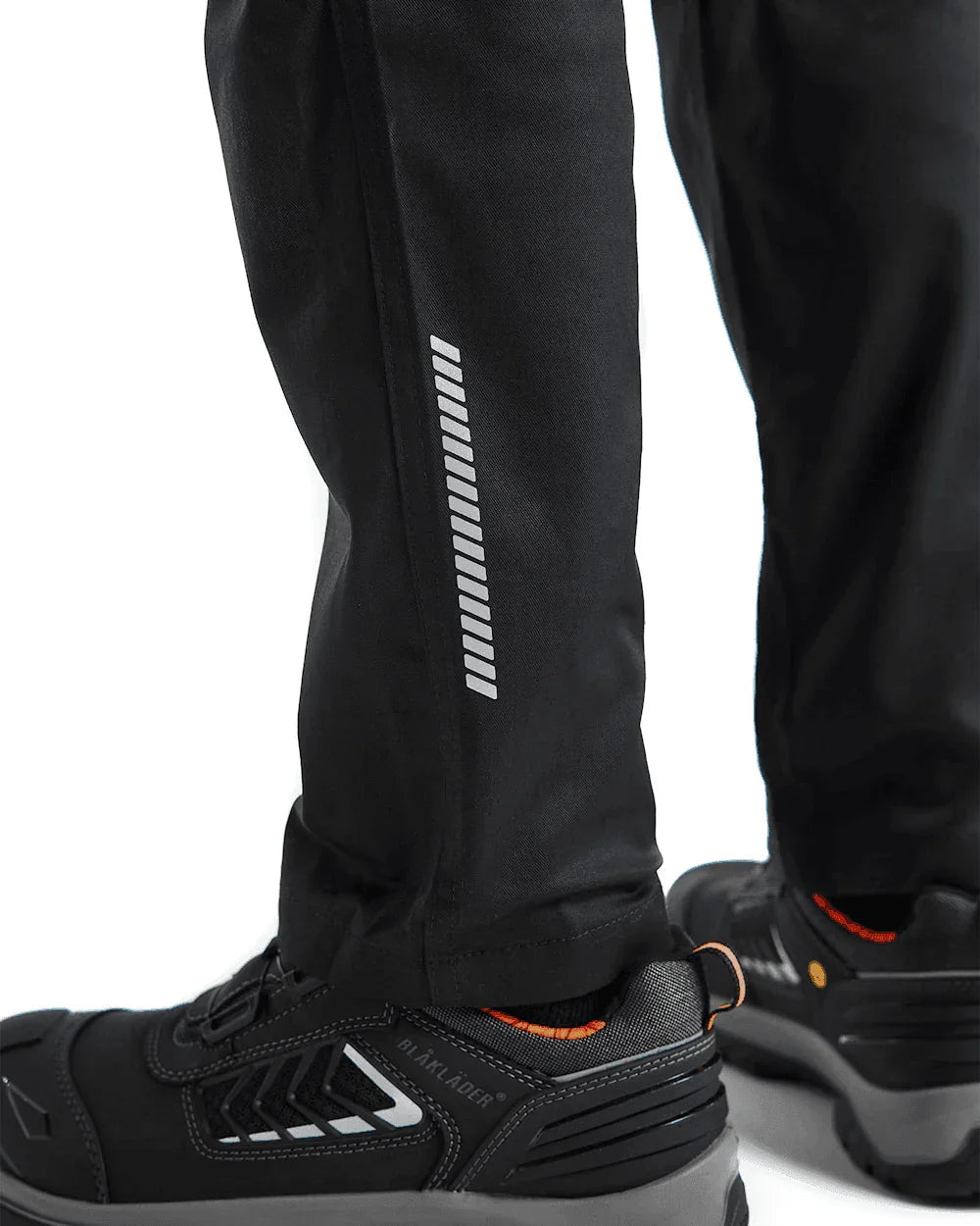 Blaklader 1448 Industry Stretch Kneepad Trousers Black