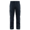 Blaklader 1448 Industry Stretch Kneepad Trousers Dark Navy/Black