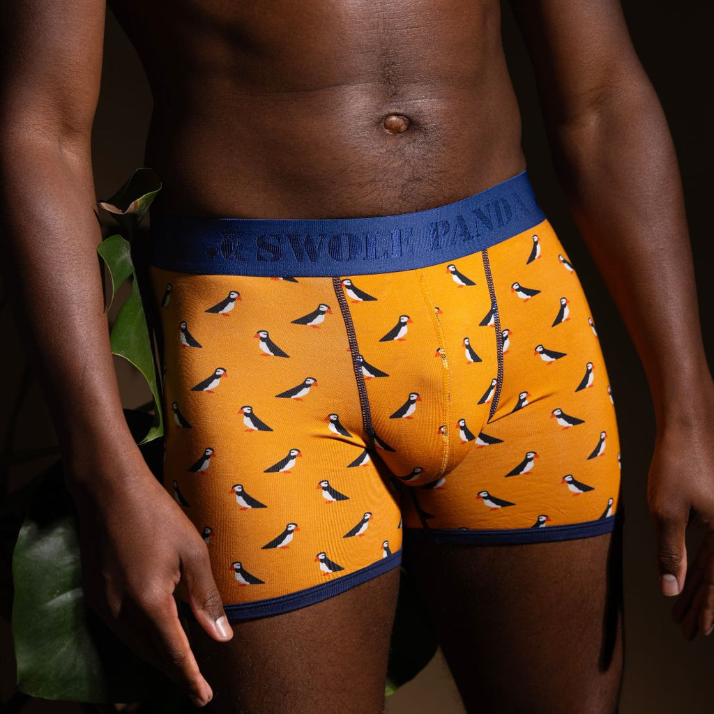 Bamboo Boxers, Perfected for Comfort