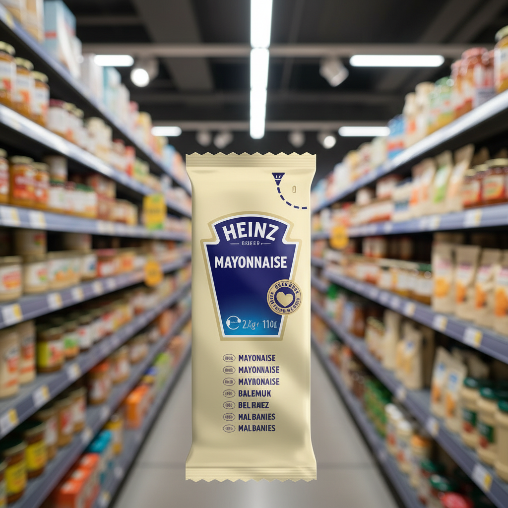 200 x Heinz Mayonnaise Sachets 20 X 9.5G 10ml