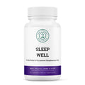 2nd Springs Sleep Well: Calmness & Relaxing Sleep Support Formula – Magnesium, L-Theanine, GABA & Melatonin – 60 Capsules