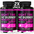 2 Pack Night Time Weight Loss Pills for Women – Made in USA | Fat Burners