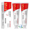 2Pcs SP-6 Probiotic Whitening Toothpaste – Fluoride-Free, Probiotic-6 Formula, Fresh Breath