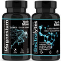 2-Pack High Absorption Magnesium Complex + Electrolytes | Premium Magnesium Citrate & Oxide