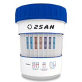 2San 7-Panel Drug Test Cup – 5-Min At-Home Results (THC, COC, MET, OPI, AMP, MDMA, PCP)