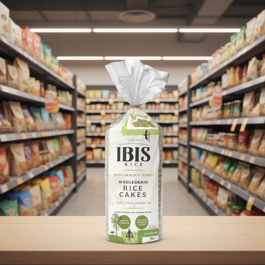 Ibis Wholegrain Rice Cake Original - 130g