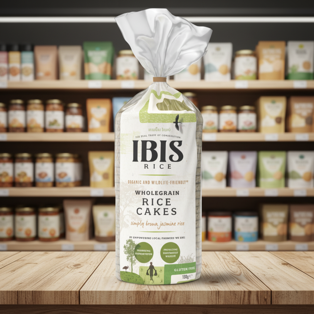 Ibis Wholegrain Rice Cake Original - 130g
