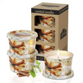 3-Pack Aromatherapy Candles Set – Jasmine, Musk & Sandalwood 2.2oz Each