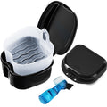3 Pack Retainer Cleaner Case – Denture Case & Brush for Invisalign