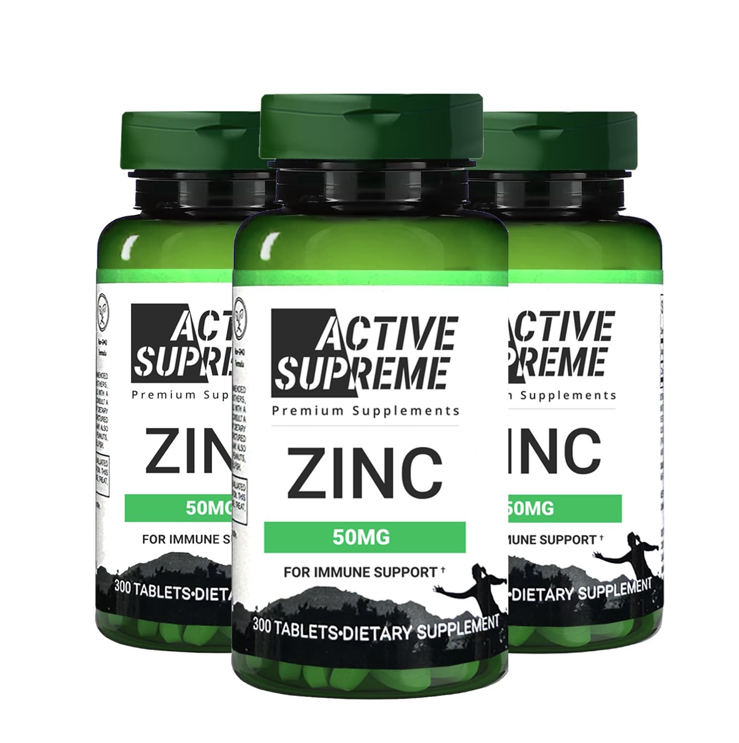 3 Pack Zinc Citrate 50 mg – Immune & Reproductive Health