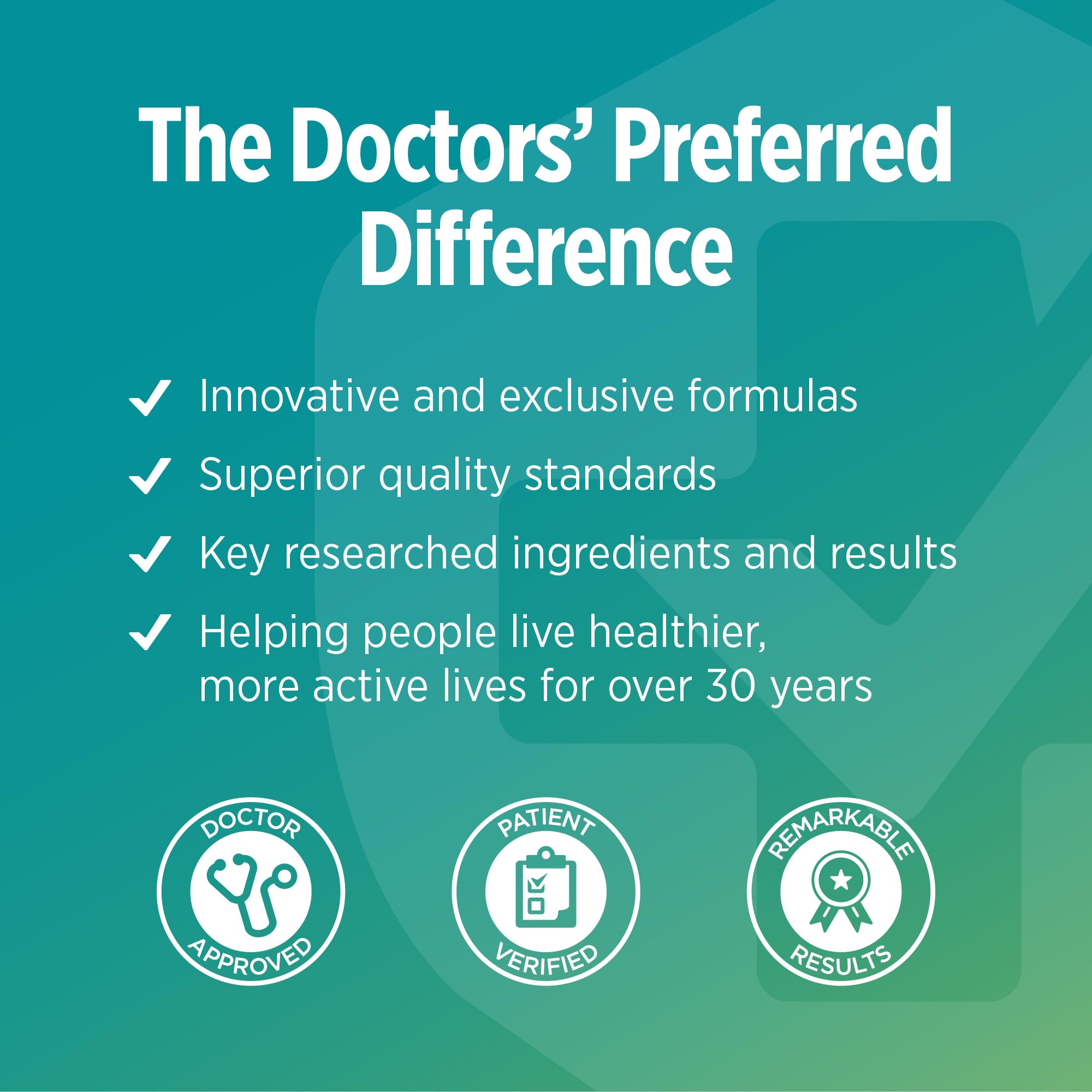 DOCTORS' PREFERRED D-Mannose 1300 MG with Cranberry 500 MG Supplement - Premium Formula (90 Vegan Tablets)