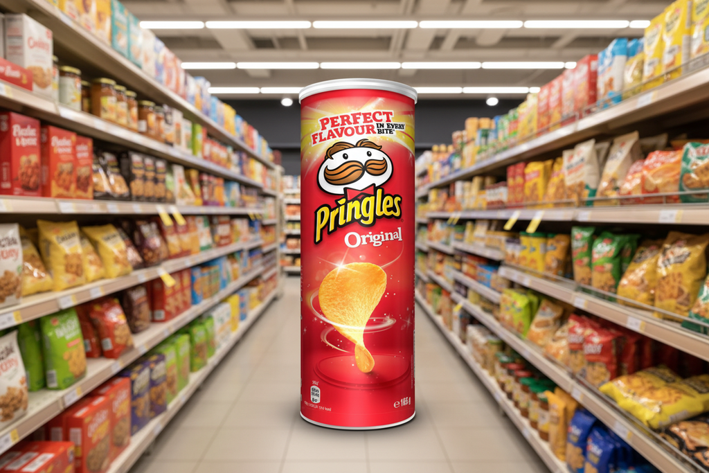 19 x Pringles Original 165G