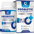 300 Billion CFU Probiotic – 12 Strains + 3 Prebiotics, Vegan
