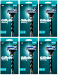 6 x Gillette Mach 3 Razor - EACH