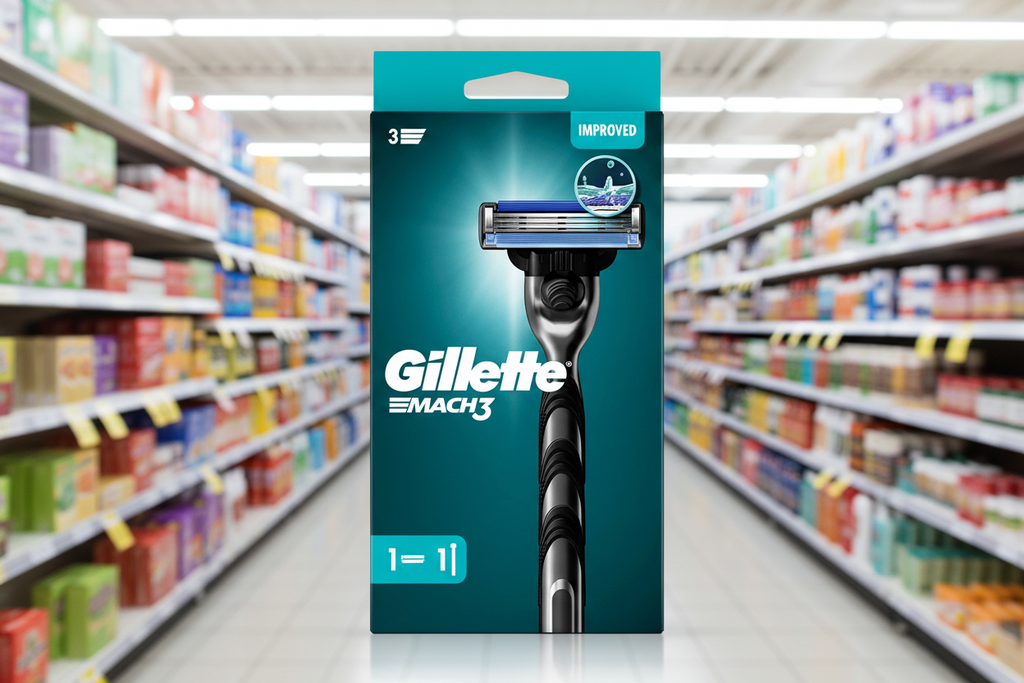 6 x Gillette Mach 3 Razor - EACH