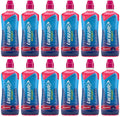 12 x Lucozade Sport Raspberry 750Ml
