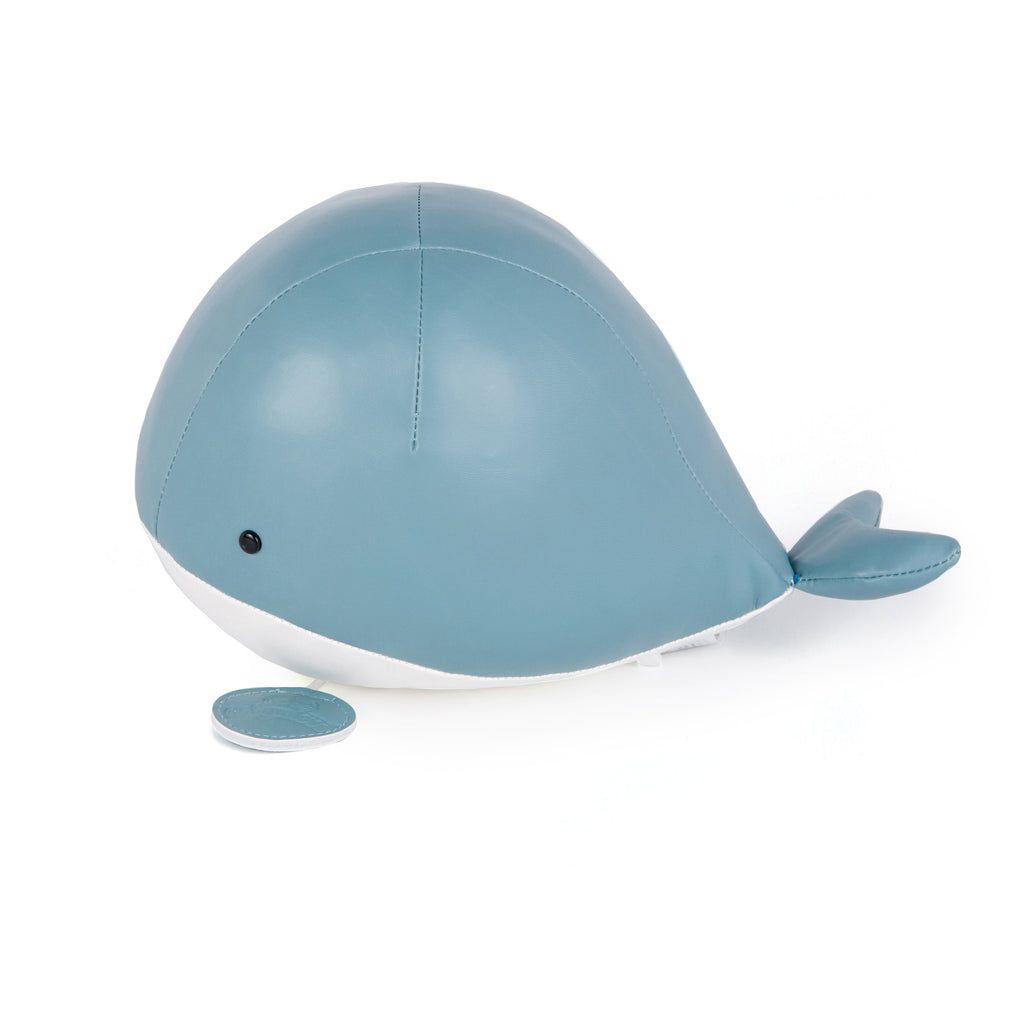 Little Big Friends: Sea Collection Pull-String Musical Animal Toy - Madeleine the Whale
