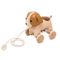 Little Big Friends Pull Along Animal Toy – Adrien the Dog