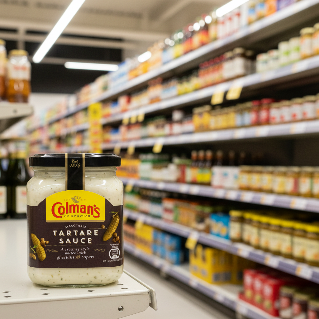 8 x Colman's  Sauce Tartare 144 G
