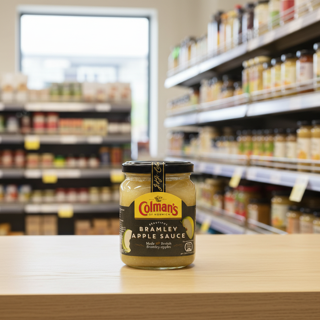 8 x Colman's  Sauce Apple 155 Ml