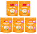 5 x Milupa Sunshine Orange Cereal 125Gm