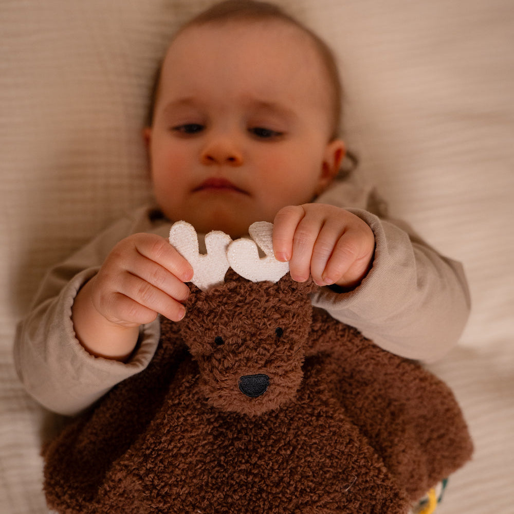 Little Big Friends Comforter - Bruce the Moose