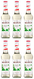 6 x Monin Mojito Mint Syrup 70Cl