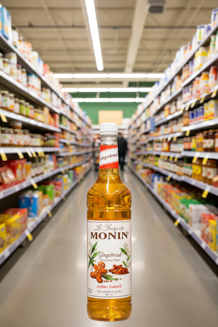 Monin Gingerbread Syrup 1L