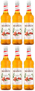 6 x Monin Gingerbread Syrup 1L