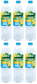 6 x Volvic Tof Lemon & Lime Sugar Free 1.5Lt
