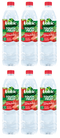 6 x Volvic Tof Strawberry 1.5Lt