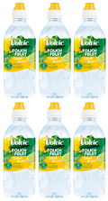 6 x Volvic Tof Lemon & Lime 750Ml