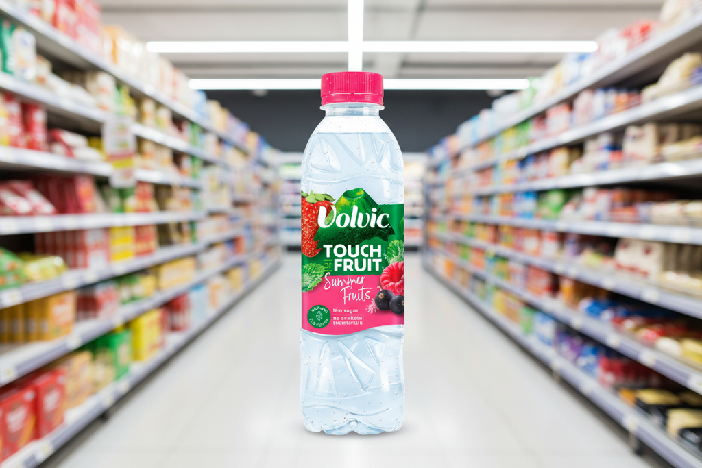 12 x Volvic Tof Summer Fruits Original 500Ml