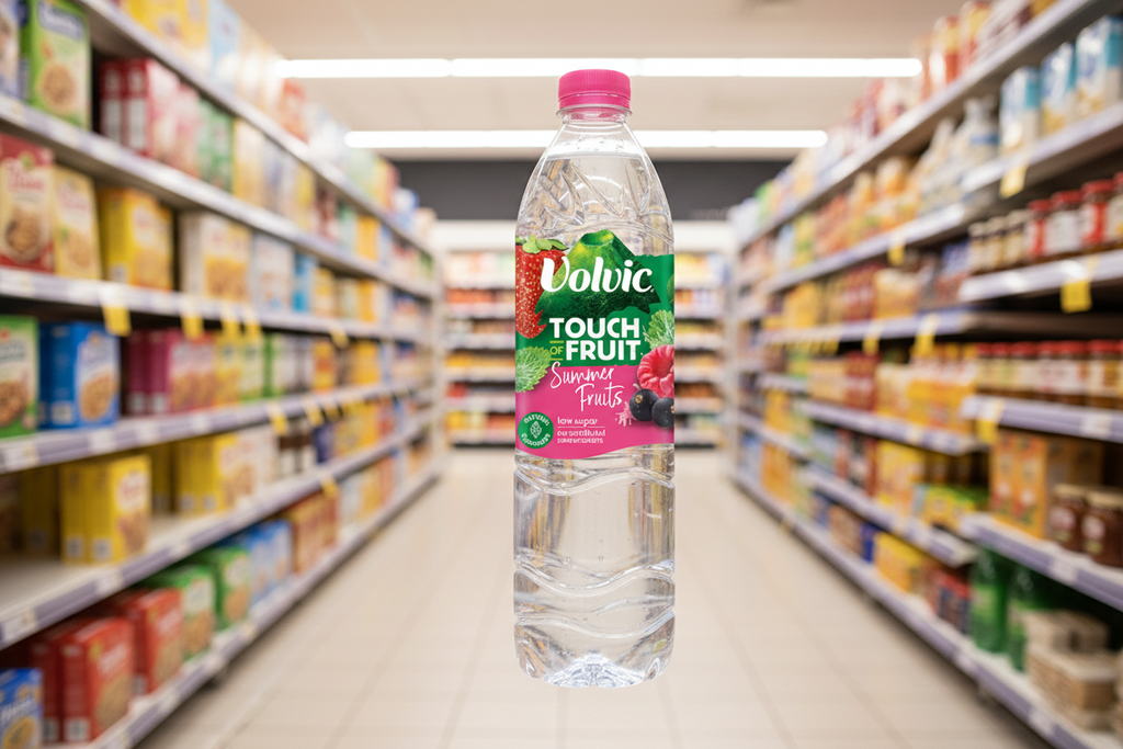 6 x Volvic Tof Summer Fruits 1.5Lt