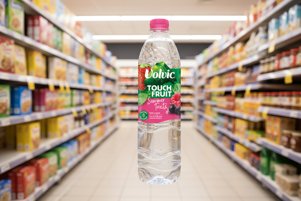 6 x Volvic Tof Summer Fruits 1.5Lt