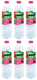6 x Volvic Tof Summer Fruits 1.5Lt