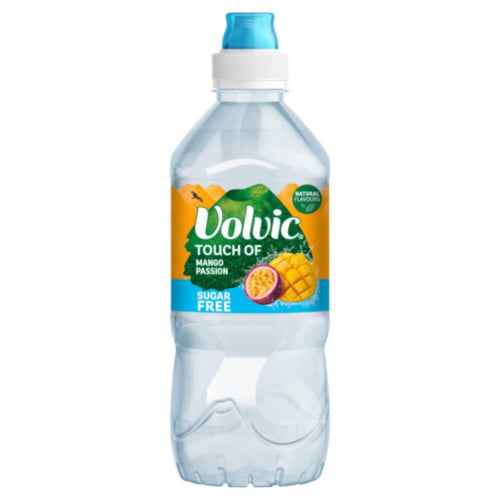 6 x Volvic Touch Of Fruit Mango Passion 750Ml