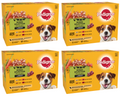 4 x Pedigree Pouch Mixed Selection In Gravy 12 X100G